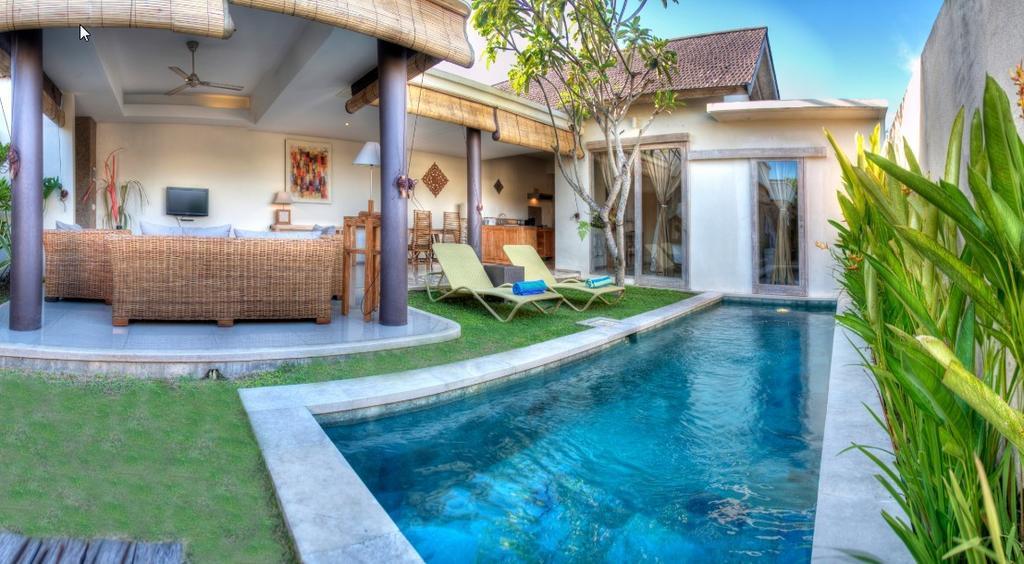 Villa Lestari سمينياك الغرفة الصورة