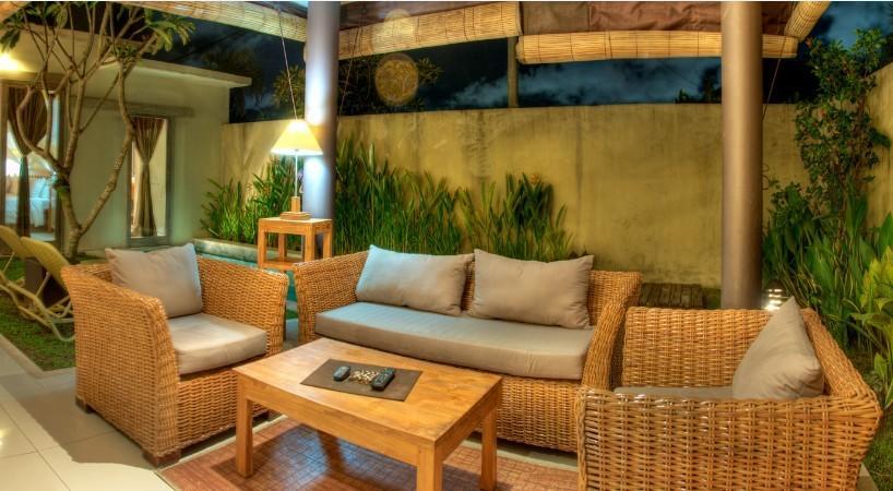 Villa Lestari سمينياك الغرفة الصورة