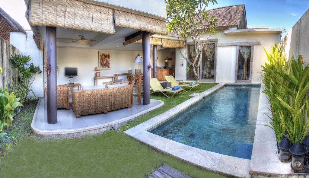 Villa Lestari سمينياك الغرفة الصورة