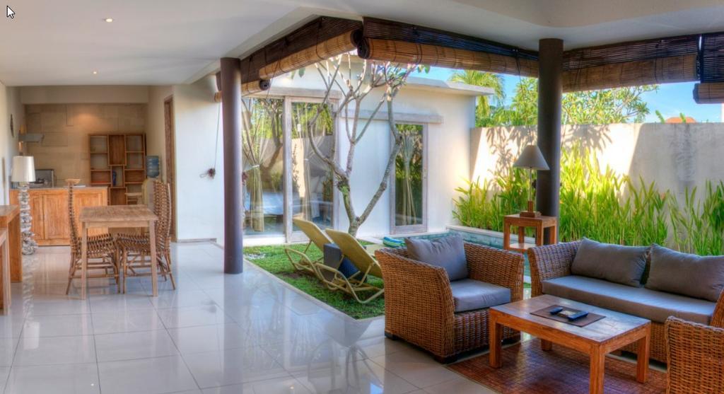Villa Lestari سمينياك الغرفة الصورة