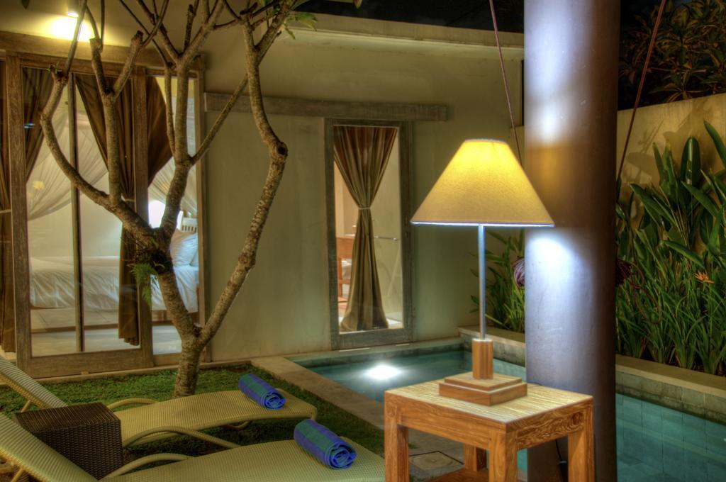 Villa Lestari سمينياك الغرفة الصورة
